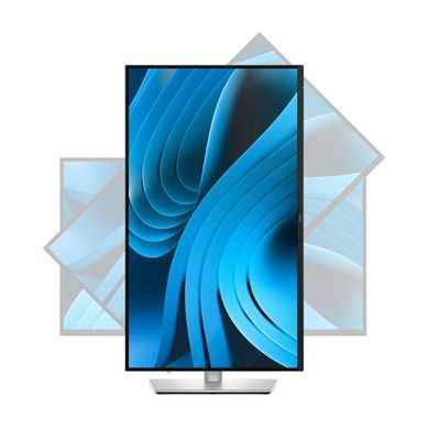Dell Монитор 27" P2725D HDMI, DP, USB, IPS, 2560x1440, 100Hz, sRGB 99%, Pivot 210-BRDL фото