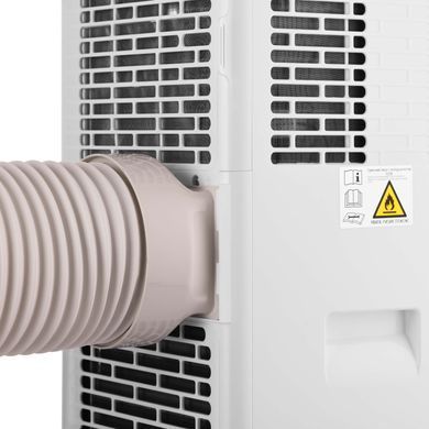 ARDESTO Кондиціонер мобільний Ardesto CoolFlex 25м2 on/off 9000BTU 2.5кВт A/- R290 білий