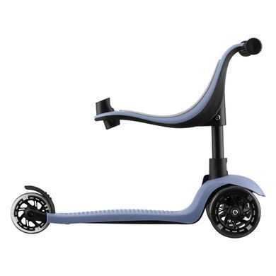Miqilong Самокат Alamo синій ALAMO-125-BLUE фото