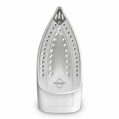 Tefal Праска Tefal Virtuo 30, 2000Вт, 240мл, паровий удар -120гр, постійна пара - 27гр, керам. підошва, сіро-фіолетовий FV2C43E0 фото