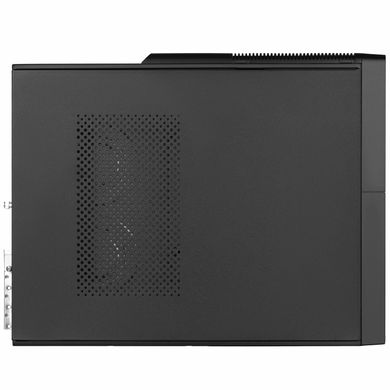 2E Корпус S613ARGB-400, з БЖ 2E 400W-SFX, 1xUSB3.0, 1хUSB Type-C, 1x80мм, Micro ATX/ Desktop, чорний 2E-S613ARGB-400 фото