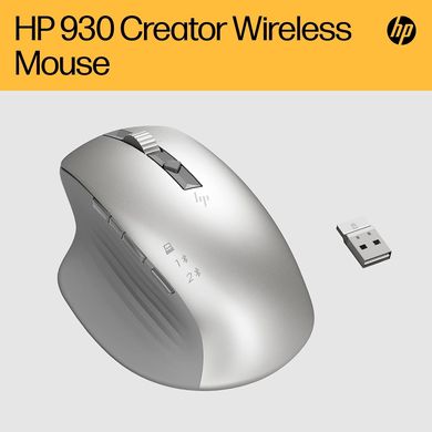 Мышь HP Creator 930 WL Silver 1D0K9AA фото