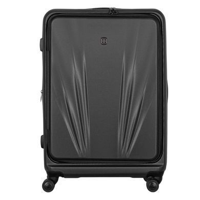 Wenger Валіза Wenger Skyon Hardside Large, велика, полікарбонат, TSA, 4 колеса, розширення, сірий 653567 фото