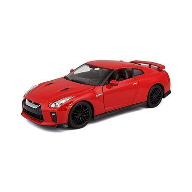 Автомодель - NISSAN GT-R (ассорти красный, белый металлик, 1:24) 18-21082 фото