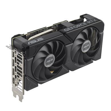 ASUS Видеокарта GeForce RTX 4060 Ti 8GB GDDR6 DUAL OC EVO DUAL-RTX4060TI-O8G-EVO 90YV0J49-M0NA00 фото