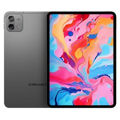 TECLAST Планшет ArtPad Air 11" 8ГБ, 128ГБ, LTE, 8000мА&bull;год, Android, сірий 6940709687987 фото