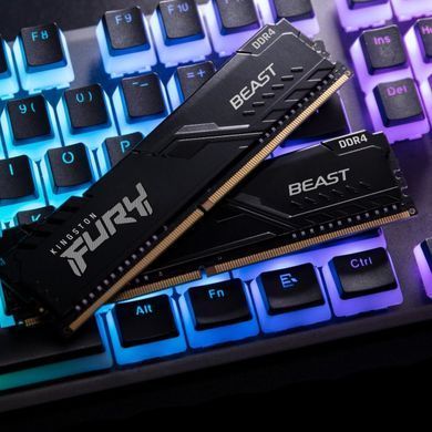 Kingston Память для ПК DDR4 3600 32GB KIT (16GBx2) FURY Beast KF436C18BBK2/32 фото