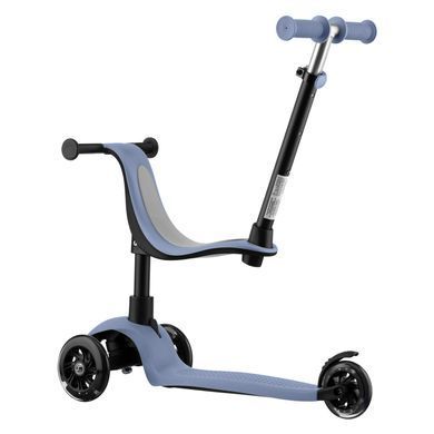 Miqilong Самокат Alamo синій ALAMO-125-BLUE фото