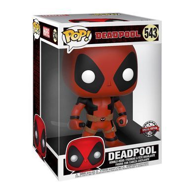 Игровая фигурка FUNKO POP! cерии "Marvel" - ДЕДПУЛ С МЕЧАМИ (эксклюзив, 25 cm) 44726 фото