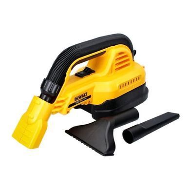 DeWALT Пилосос акумуляторний DeWalt 18В XR Li-lon контейнер 1.л 954л/хв 1.8кг без АКБ та ЗП DCV517N фото