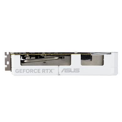ASUS Відеокарта GeForce RTX 5060 TI 16GB GDDR7 OC DUAL-RTX5060TI-O16G-WHITE білий 90YV0MH6-M0NA00 фото
