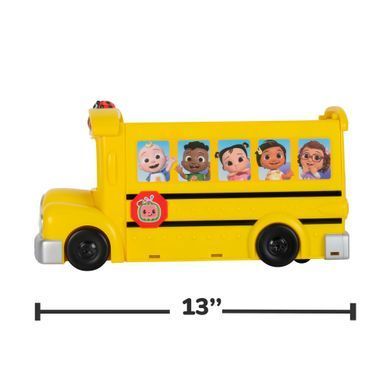 CoComelon Игровой набор Vehicle Школьный автобус трансформер, свет, звук CMW0509 фото