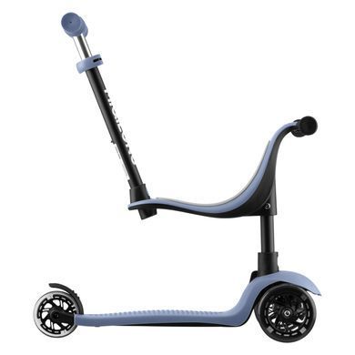 Miqilong Самокат Alamo синій ALAMO-125-BLUE фото