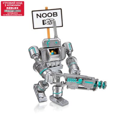 Ігрова колекційна фігурка Roblox Imagination Figure Pack Noob Attack - Mech Mobility W7 ROB0271 фото