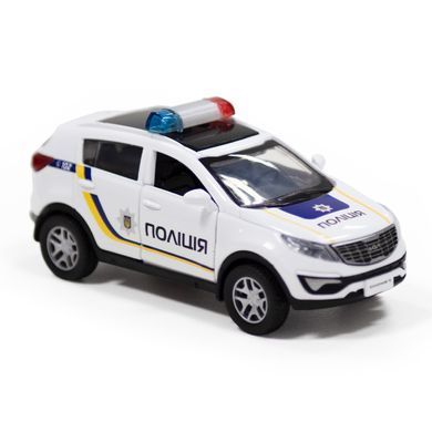 Автомодель - KIA SPORTAGE R-ПОЛІЦІЯ 250293 фото