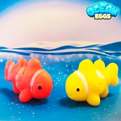 Іграшка, що зростає, в яйці &laquo;Ocean Eggs&raquo; - ПОВЕЛИТЕЛІ ОКЕАНІВ І МОРІВ (в асорт., в диспл.) T001-2019 фото