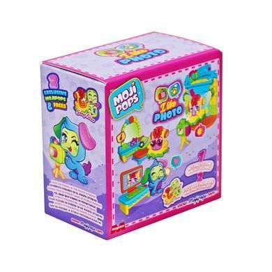 Игровой набор MOJI POPS серии &laquo;Box I Like&raquo; &ndash; ФОТОСТУДИЯ (2 фигурки, аксессуары) PMPSV112PL60 фото