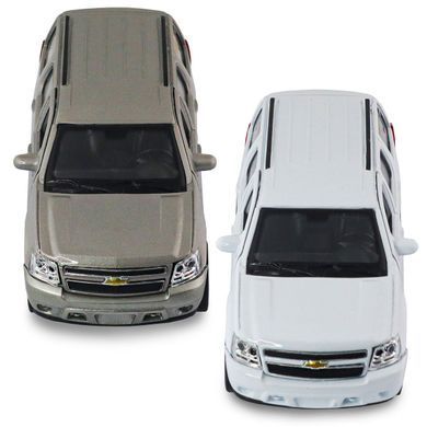 Автомодель - CHEVROLET TAHOE 2008 (білий, сірий) 250382W фото