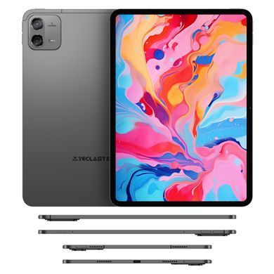 TECLAST Планшет ArtPad Air 11" 8ГБ, 128ГБ, LTE, 8000мА&bull;год, Android, сірий 6940709687987 фото