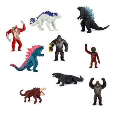 Фігурка GODZILLA X KONG &ndash; МІНІМОНСТРИ (5 cm, в асорт.) 35760 фото