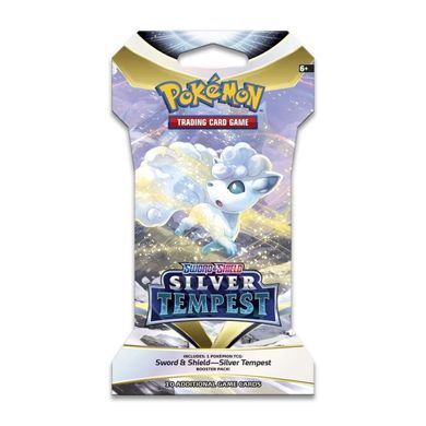 Pokemon TCG Pokemon TCG: Silver Tempest Sleeved Booster Pack 820650850929 фото