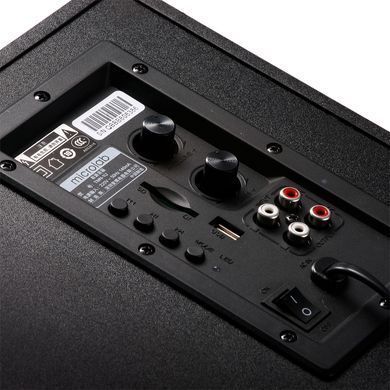 Microlab Акустическая система TMN-9U 2.1, 40W, mini-jack, USB, SD, черный TMN-9U фото