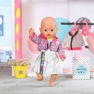 Набор одежды для куклы BABY BORN - ПРОГУЛКА ПО ГОРОДУ (43 cm) 830222 фото