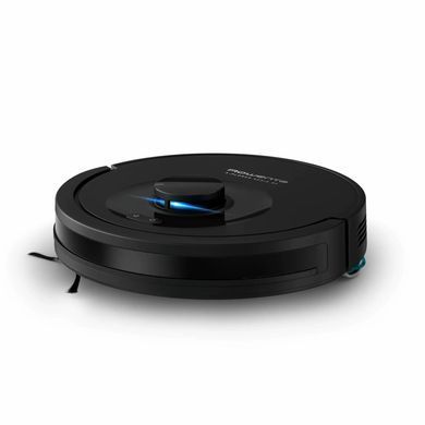 Rowenta Rowenta robot VC X-Plorer Serie 85, 6000ПаW, h=9.7cm, wet cleaning, bag-0.26L, dust cont -0.29L, battery operation up to 270min, black RR87C5WH фото