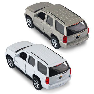 Автомодель - CHEVROLET TAHOE 2008 (білий, сірий) 250382W фото