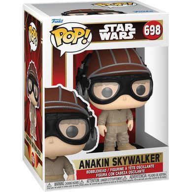 Funko Фігурка Funko POP Star Wars: PM 25th - Anakin w/Helmet 5908305248002 фото