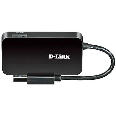 USB-Концентратор D-Link DUB-1341 4xUSB3.0, USB3.0 DUB-1341 фото