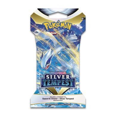 Pokemon TCG Pokemon TCG: Silver Tempest Sleeved Booster Pack 820650850929 фото