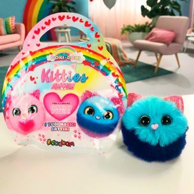 М'яка колекційна іграшка-сюрприз "Doki Doki", що тремтить &ndash; УЛЮБЛЕНІ КОШЕНЯТА 60/CN2020 фото