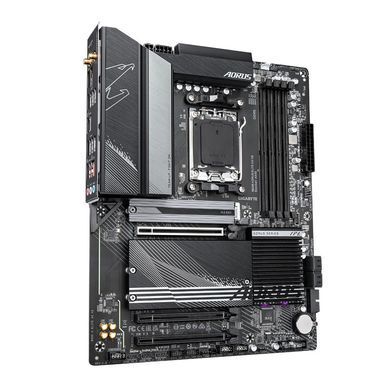 Gigabyte Материнська плата B650 A ELITE AX V2 sAM5 B650 4xDDR5 M.2 Wi-Fi BT HDMI DP ATX B650_A_ELITE_AX_V2 фото