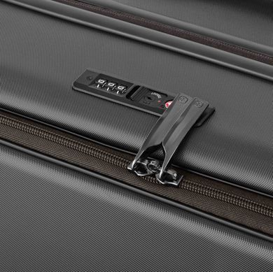 Wenger Валіза Wenger Skyon Hardside Large, велика, полікарбонат, TSA, 4 колеса, розширення, сірий 653567 фото