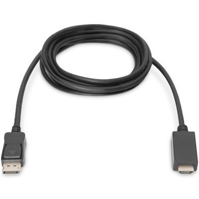 Digitus Переходник DisplayPort - HDMI UHD 4K, M/M type A, 2м AK-340303-020-S фото