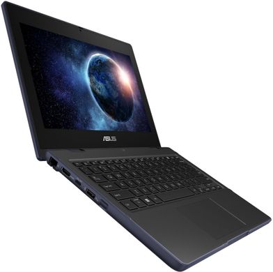 ASUS Ноутбук BR1104CGA-N00064 11.6" HD, Intel N200, 8GB, F256GB, UMA, NoOS, Сірий 90NX07M1-M00220 фото