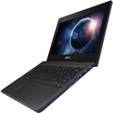 ASUS Ноутбук BR1104CGA-N00064 11.6" HD, Intel N200, 8GB, F256GB, UMA, NoOS, Сірий 90NX07M1-M00220 фото