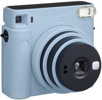 Fujifilm Фотокамера миттєвого друку INSTAX SQ 1 GLACIER BLUE 16672142 фото