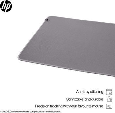 HP Игровая поверхность 205 Sanitizable, XL, (700х300х2мм), серый 8X596AA фото