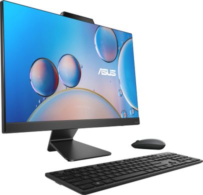 ASUS ПК Моноблок M3402WFAK-BPC0150 23.8" FHD AG, AMD R3-7320U, 8GB, F512GB, UMA, WiFi, кл+м, без ОС, черный 90PT03L2-M00S10 фото