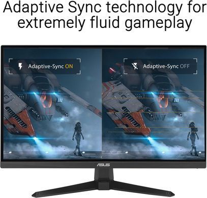 ASUS Монітор Asus 23.8" TUF Gaming VG249QE5A HDMI, DP, MM, IPS, 146Hz, 1ms, sRGB 125%, AdaptiveSync 90LM0BH0-B01171 фото
