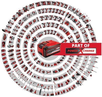 Einhell Повітродув садовий універсальний акумуляторний GE-UB 18/250 Li E - Solo, PXC, 18В (без АКБ і ЗП) 3433542 фото
