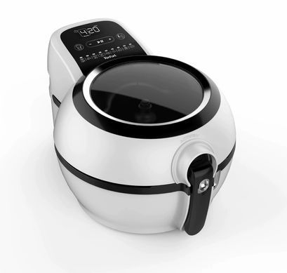 Tefal Мультипечь ActiFry Genius, 1350Вт, чаша-1.2л, сенсорне управл., пластик, подкл. к смартфону, белый FZ760030 фото