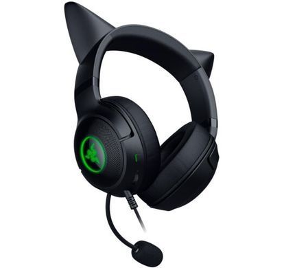 Razer Гарнитура Kraken Kitty V2, RGB, USB, чёрный RZ04-04730100-R3M1 фото