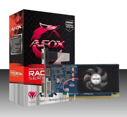 AFOX Відеокарта Radeon HD 6450 1GB GDDR3 LP fan AF6450-1024D3L5 фото