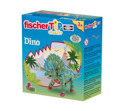 Набор для творчества fischerTIP Динозавр Box S FTP-533452 фото