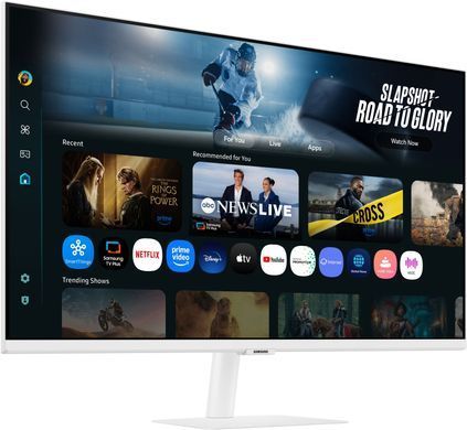Samsung Монітор 32" S32FM703 2xHDMI, USB, Bluetooth, MM, VA, 3840x2160, 4ms LS32FM703UIXUA фото