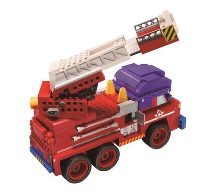 Super Wings Конструктор Small Blocks Buildable Vehicle Set Sparky, Спарки EU385011 фото
