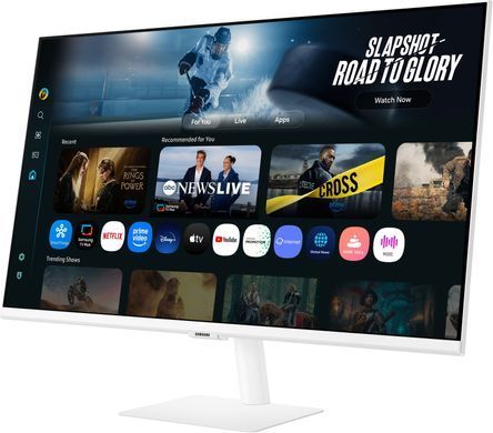 Samsung Монітор 32" S32FM703 2xHDMI, USB, Bluetooth, MM, VA, 3840x2160, 4ms LS32FM703UIXUA фото